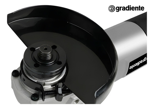 Esmerilhadeira Gradiente Profissional C/ 10 Discos Corte Cor Cinza Frequência 60 127v