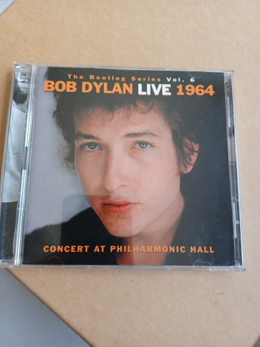 **bob Dylan **b. Series Vol.6 Live 1964**  **cd Duplo*