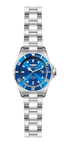 Imagen 3 de 6 de Reloj Invicta Hombre Pro Diver 9204ob Acero Inoxidable