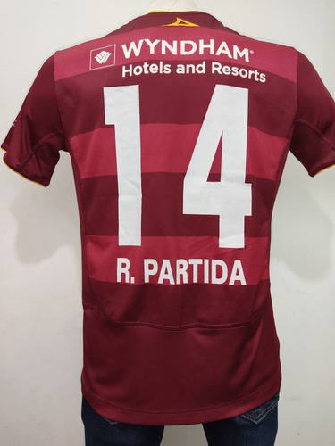 Jersey Tecos Ascenso 2012 2013 Match Worn José Partida 14