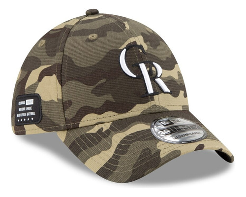 Colorado Rockies Gorra New Era Armed Forces Day 9forty