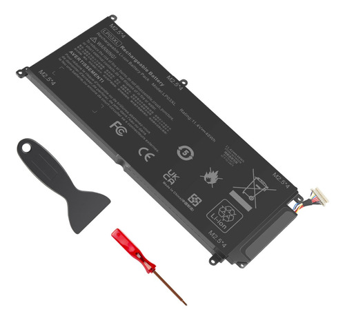 Lp03xl Bateria Hp Envy 15z-ah000 M6-ae151dx M6-p0 15t-ae