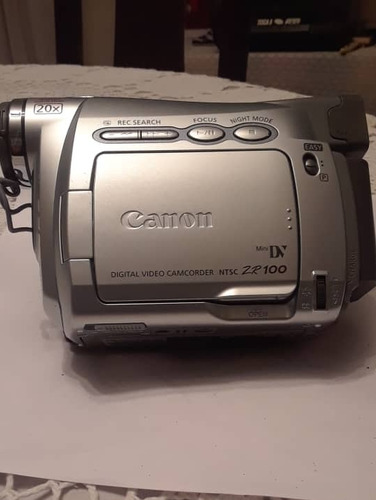 Minifilmadora Digital Casio Mod Zr100 C/maletín Y Accesorio