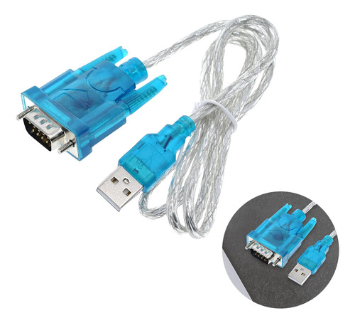 Adaptador De Cable Hl-340 Usb A Rs232 Con Puerto Com Pda De