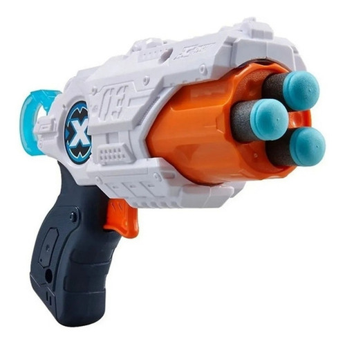 Imagen 5 de 6 de Pistola Revolver X-shot Mk 3 Excel Lanza Dardos Original