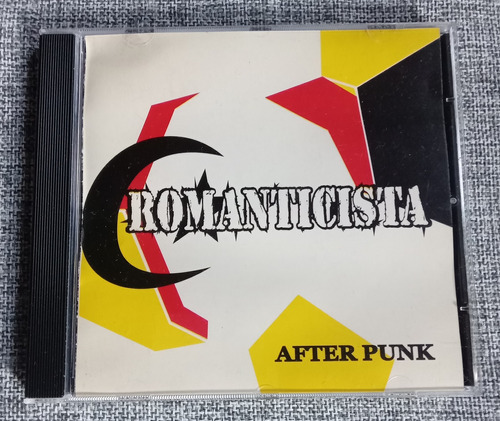 Cd De Romanticistas Shaolin's  After Punk 2005 - Usado 