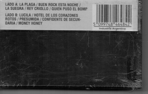 Cassette Enrique Guzman Y Los Teen Top`s Cronica Estándar