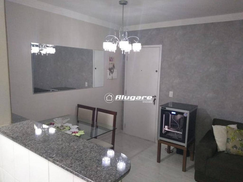 Apartamento Com 1 Dormitório À Venda, 48 M² Por R$ 280.000,00 - Parque Novo Mundo - São Paulo/sp - Ap3029