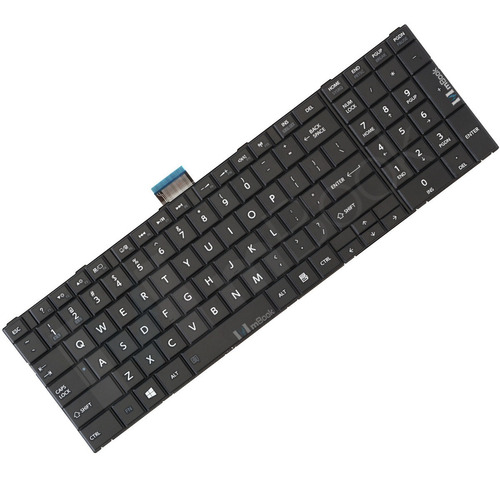 Teclado Toshiba Satellite C55-a C55-a5302 C55-a5100 Preto