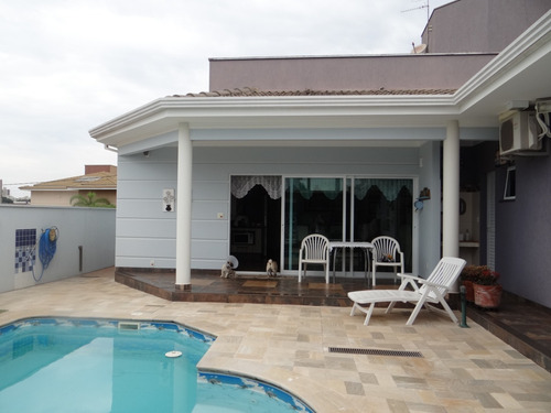 Imagem 11 de 30 de Casa Para Vender Em Condomínio Altos Do Jaragua Com 4 Quartos E Piscina