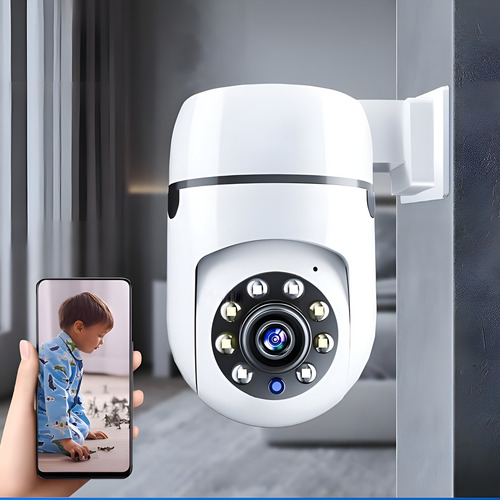 Kit 2 Câmeras De Tomada Wi-fi Ambiente Interno App Yoosee