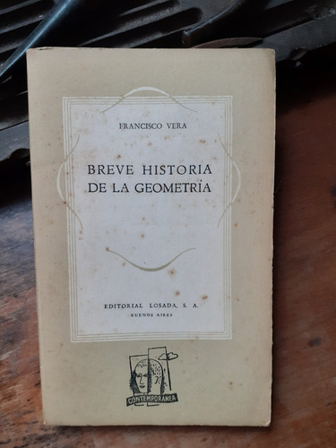 Breve Historia De La Geometría // Francisco Vera