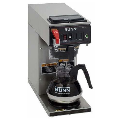 Bunn . Cwtf15-1 Cafetera Automática De 12 Tazas Con 1 Cale.