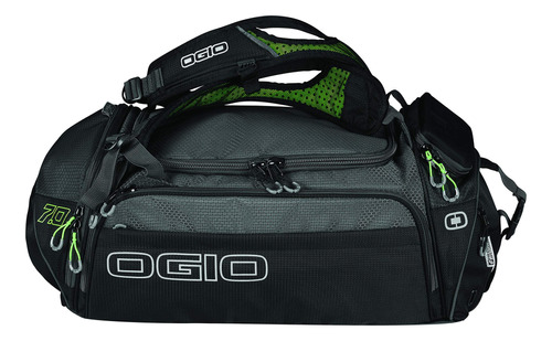 Ogio Endurance 9.0 - Bolsa De 58.3 Litros, Color Negro Y Ca.