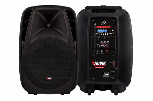 Bafle Parlante Novik Rolling Sound 10 Bt C/bateria Mic Inal
