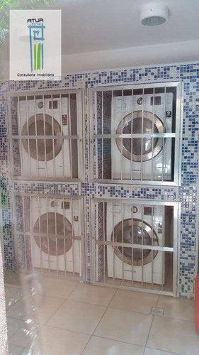 Imagem 15 de 24 de Apartamento Com 1 Dormitório À Venda, 43 M² Por R$ 230.000,00 - Brás - São Paulo/sp - Ap0802