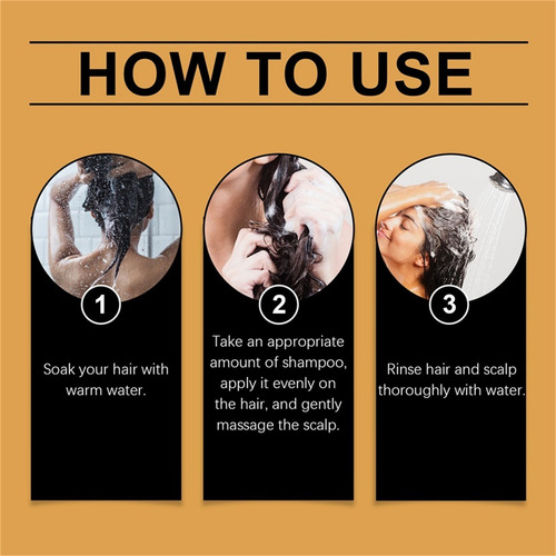 Água Fermentada Mais Espessa Para Todos Os Tipos De Shampoo