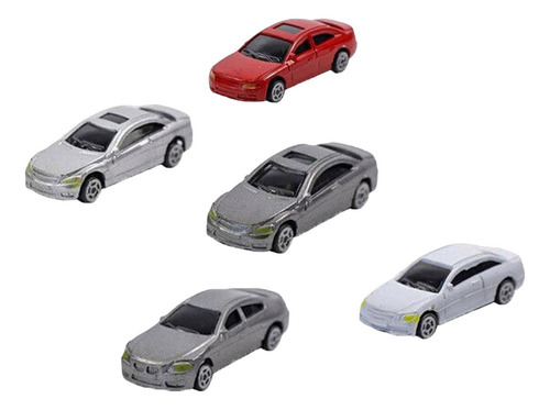 5 X 5x Modelos De Coches Pintados En Miniatura 1:87 Ho