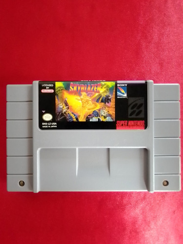 Skyblazer Super Nintendo Snes 