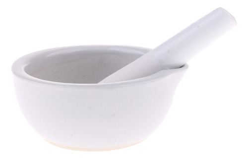 Juego De Mortero De Porcelana