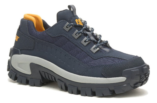 Zapatillas Caterpillar Invader St Punta Acero P91397 Azul