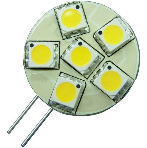 Pin Led Light Bulb Side Mount 2 Pin Ac Dc 12v 24v