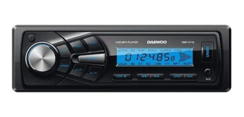 Imagen 3 de 5 de Estéreo Daewoo Auto Desmontable Usb Sd Bluetooth C Remoto