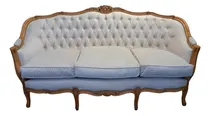 Comprar Manyantiques - Fino Sillon Frances Luis Xv Tallado En Nogal