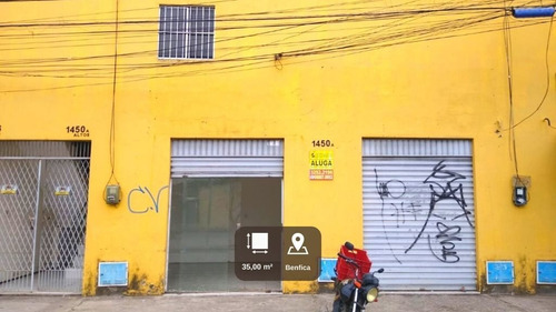 Imagem 2 de 6 de Lj1640 -aluga Loja No Bairro De Fátima Próximo Ao Colégio Farias Brito 22m² - Lo0005