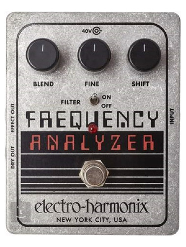 Pedal Electro Harmonix Frequency Analyzer C/ Nf-e