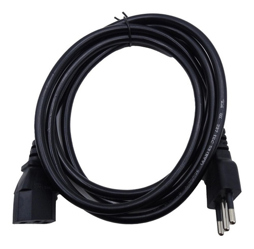 Cable De Poder Para Pc 1.8 Metros Kashima