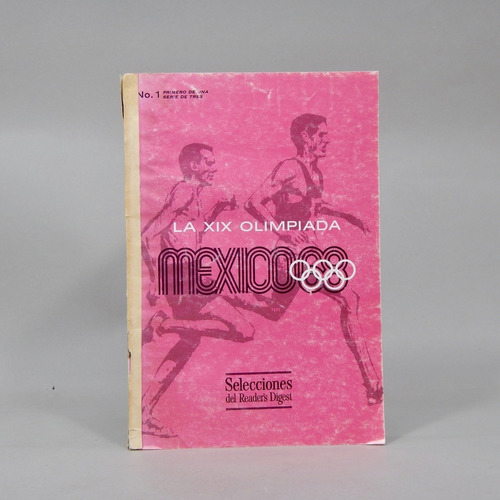 La 19 Olimpiada México 68 #1 Readers Digest Ab1