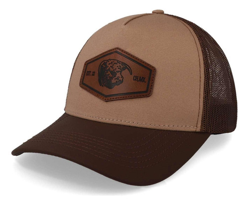 Gorra Cara Blanca Cb02 22 Chih Mex Parche Peil Trucker Cafe 