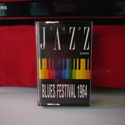 Top Jazz Blues Festival 1964 Cassette 1990 Inmaculado