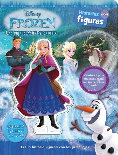 Historias Con Figuras Frozen  - Vv.aa