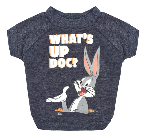 Looney Tunes  What's Up Doc?  Camiseta De Bugs Bunny Dog Par