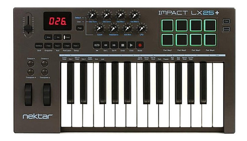 Teclado Controlador Impact Lx25+