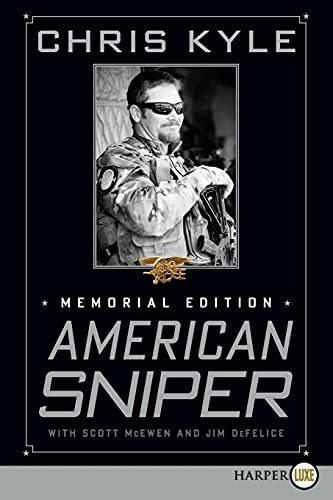 Book : American Sniper Memorial Edition - Kyle, Chris