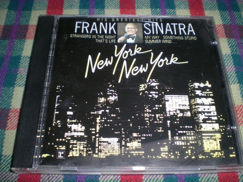 Frank Sinatra / New York New York Cd Made In Germany (73)
