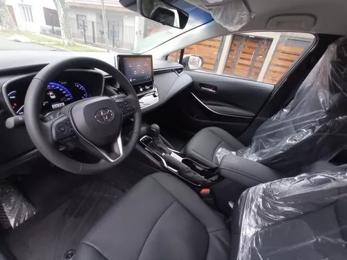 Imagen 15 de 15 de Toyota Corolla Seg Caja Cvt Hibrido Año 2023 Sin Rodar