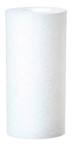 Filtro Refil Cartucho Polipropileno Liso 5 X 2 1/2 5 Micras Cor Branco