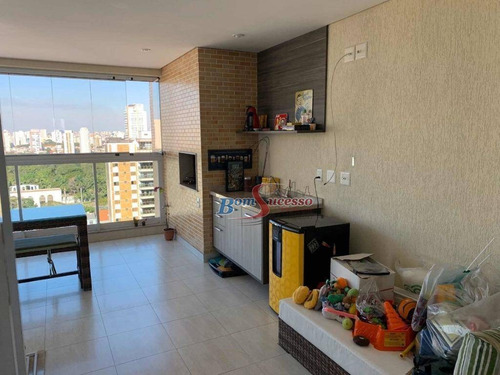 Imagem 9 de 30 de Apartamento Com 4 Dormitórios À Venda, 196 M² Por R$ 2.050.000,00 - Jardim Anália Franco - São Paulo/sp - Ap2695