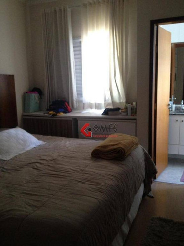 Apartamento Com 3 Dormitórios À Venda, 78 M² Por R$ 425.000,00 - Vila Dusi - São Bernardo Do Campo/sp - Ap2637