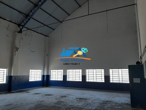 Imagem 5 de 15 de Aluguel Galpão De 1600m2 Em Atibaia - Sp - 895
