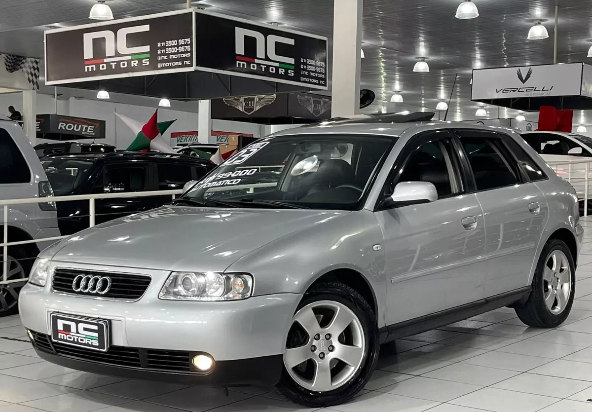 Audi A3 1.8 Turbo 5p Automática