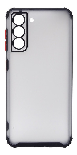 Imagen 2 de 10 de Carcasa Para Samsung S21 Tpu Reforzado Protección Cámara