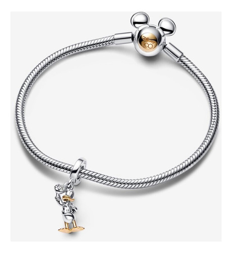 Pulsera Pandora Disney 100th Aniversario  Ed Esp +regalo+msi