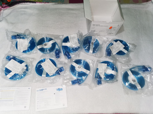 Sensor De Flujo Adulto/pediatrico Hamilton Medical