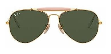 Ray-ban Sunglasses Gold Frame, Green Classic G-15 Mnkwa