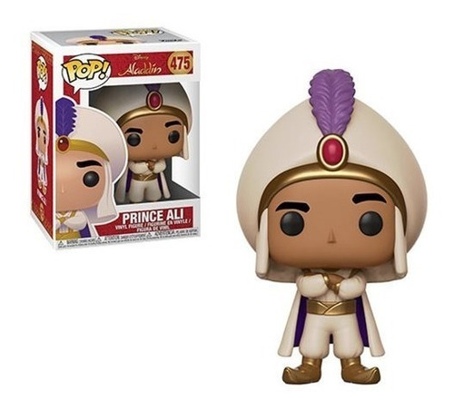 Funko Pop Aladdin Prince Ali # 475 Original